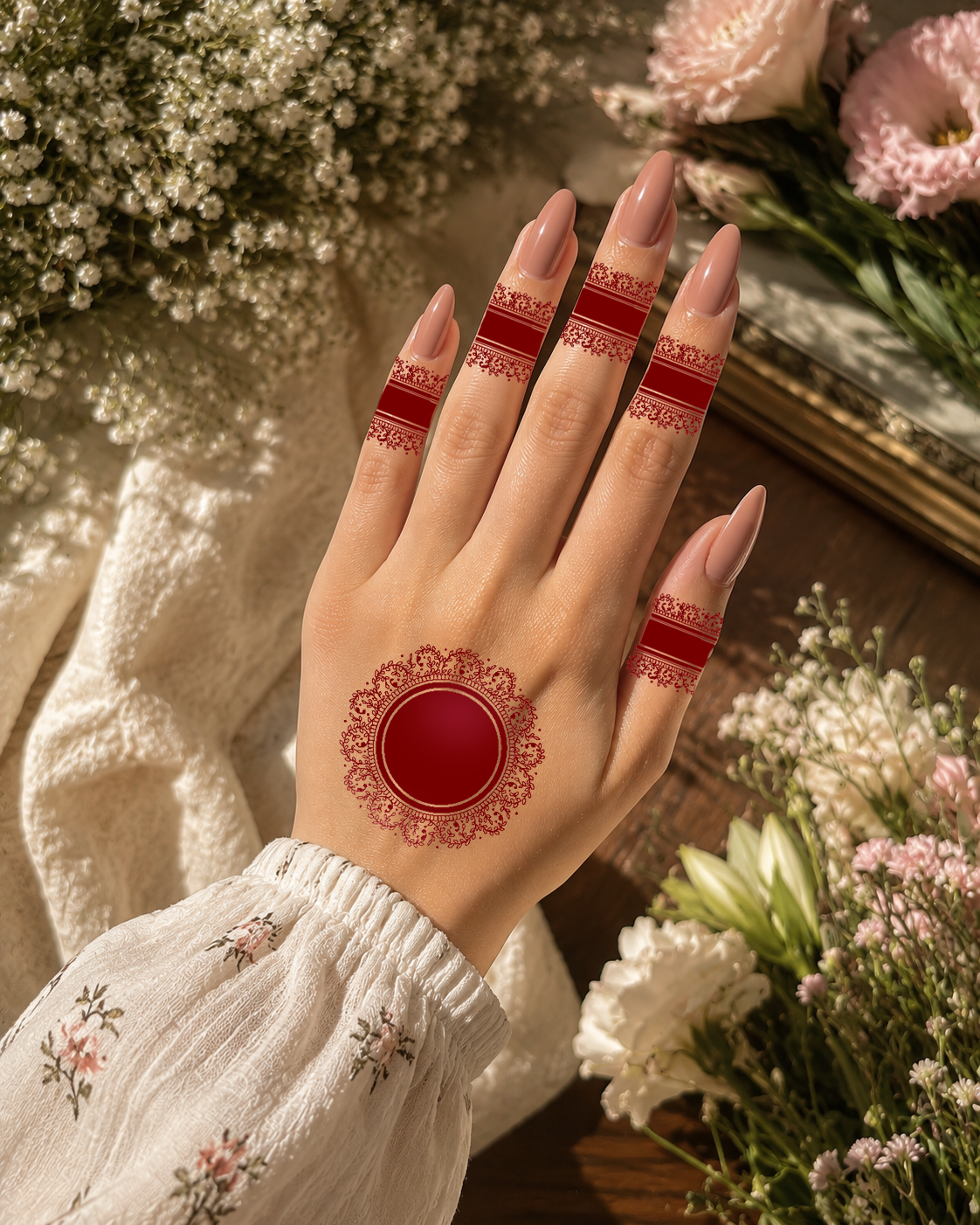 Temporary Henna Stickers