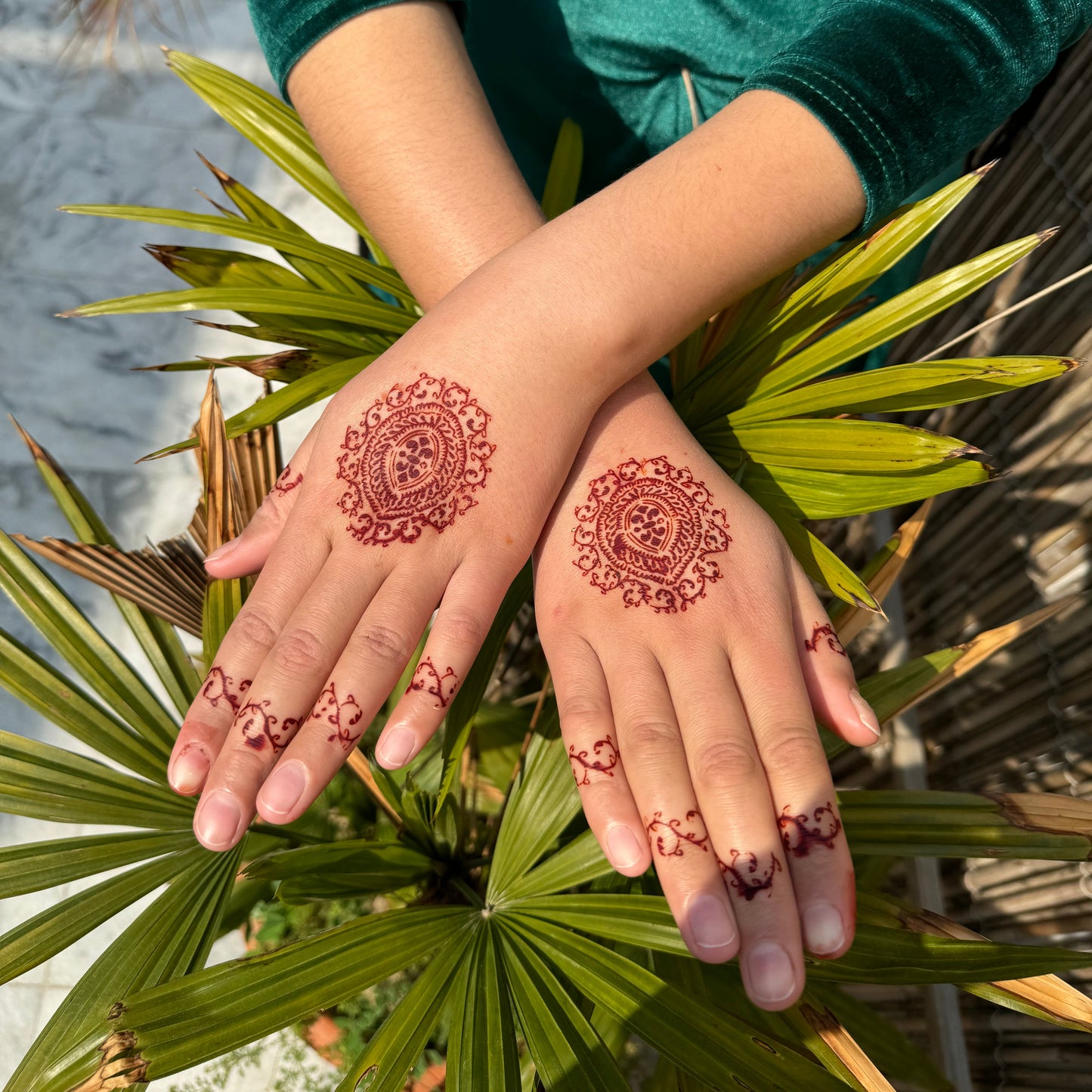 Mashq - Henna Stencil