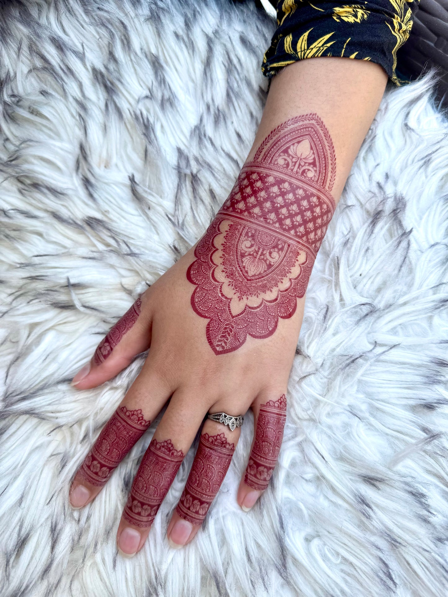 Lotus dream | Henna Sticker