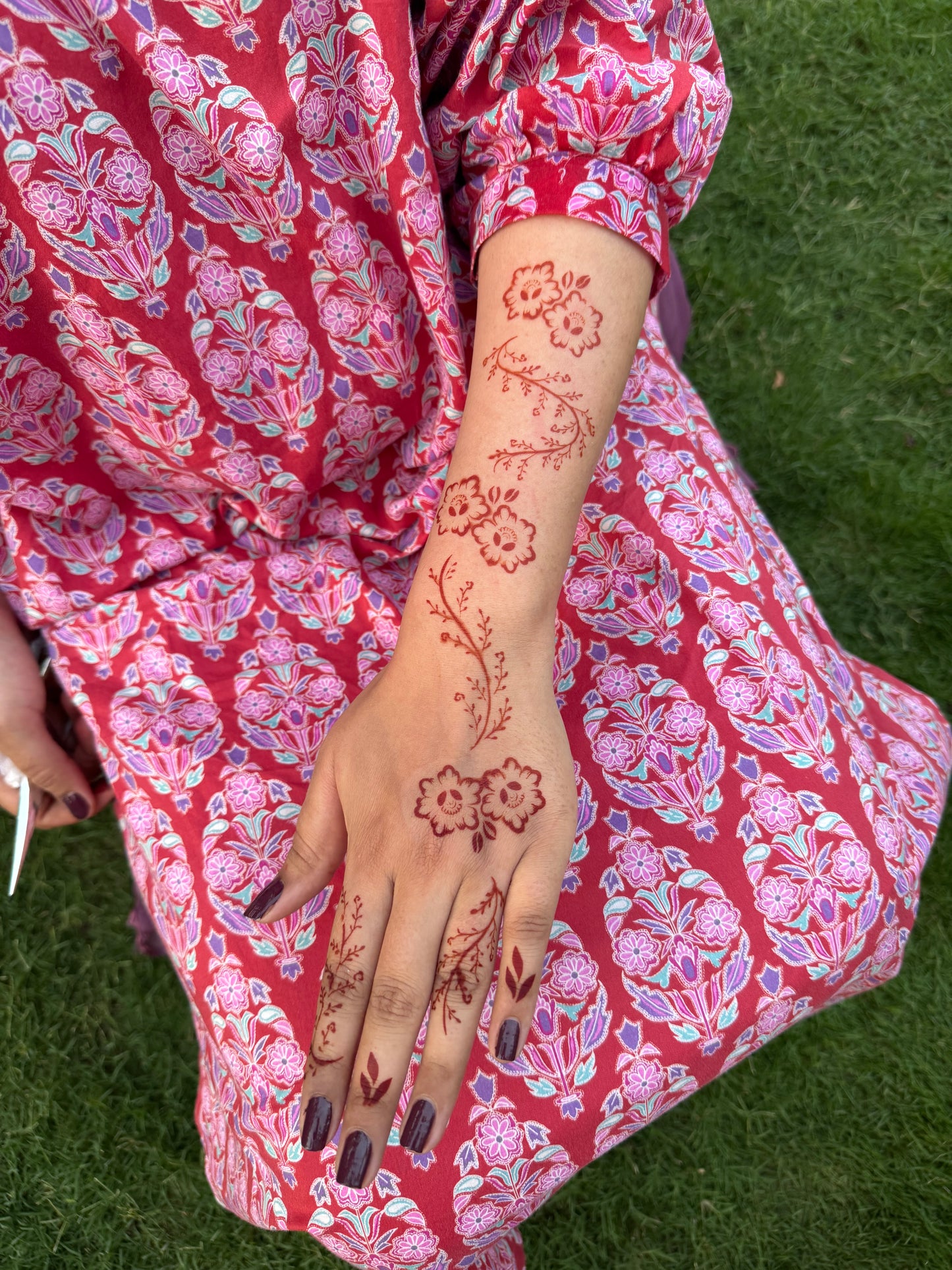 Bail booti - Henna Stencil