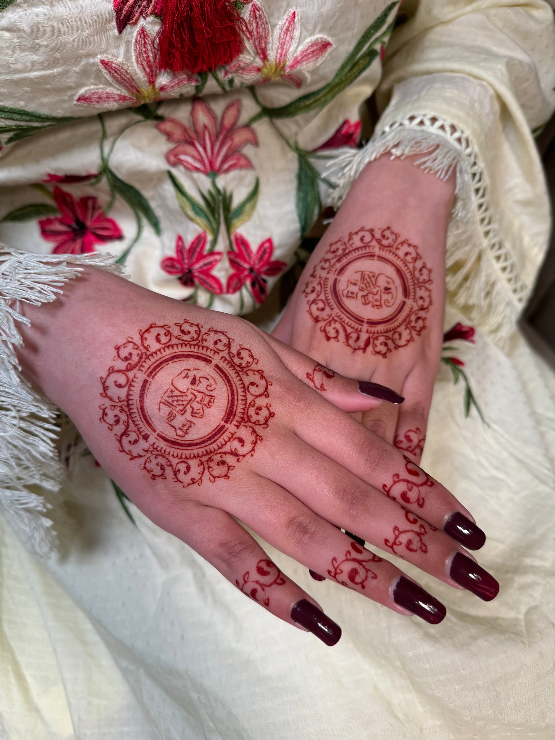 Henna stencil