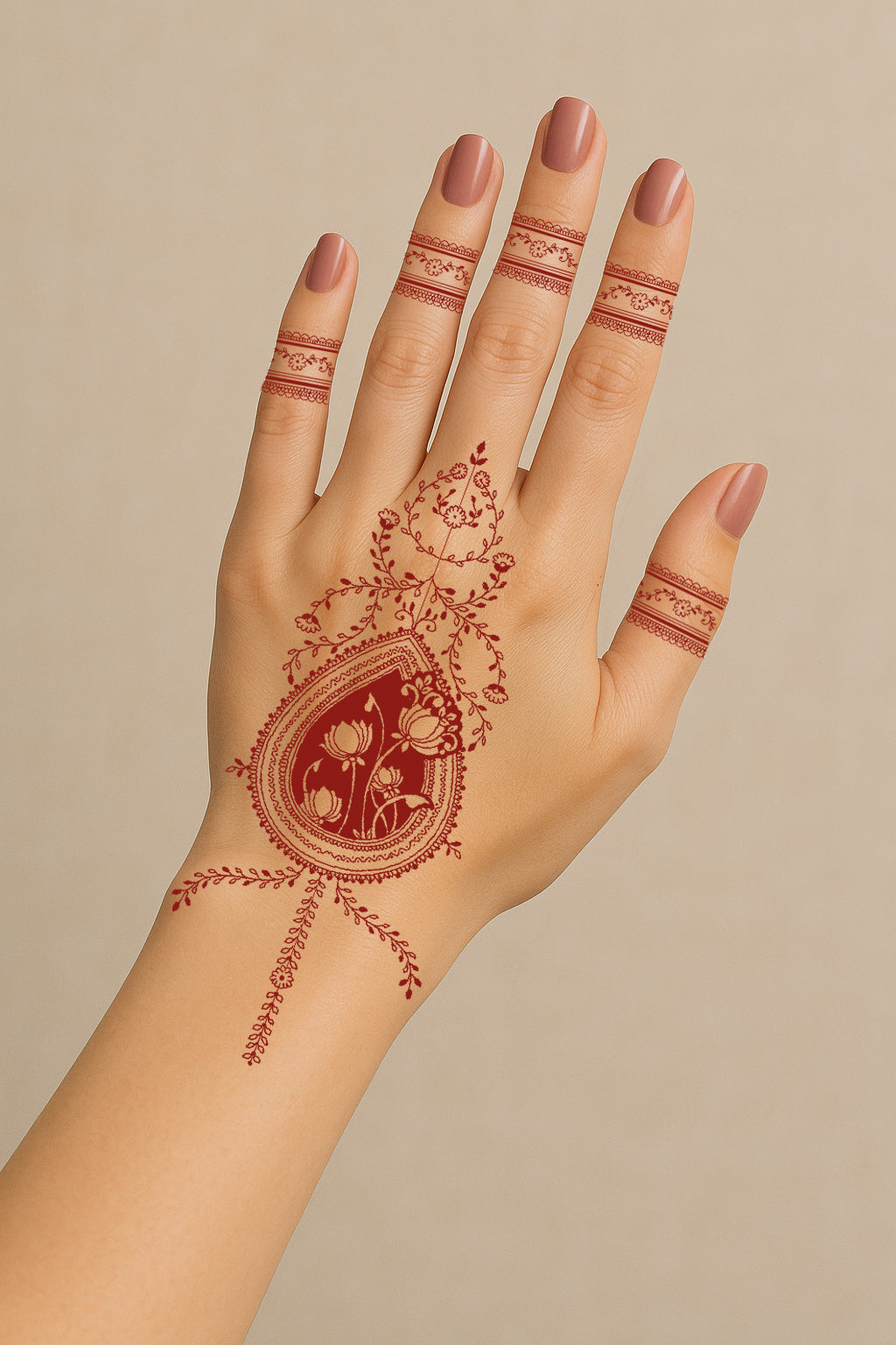 Temporary Henna Stickers