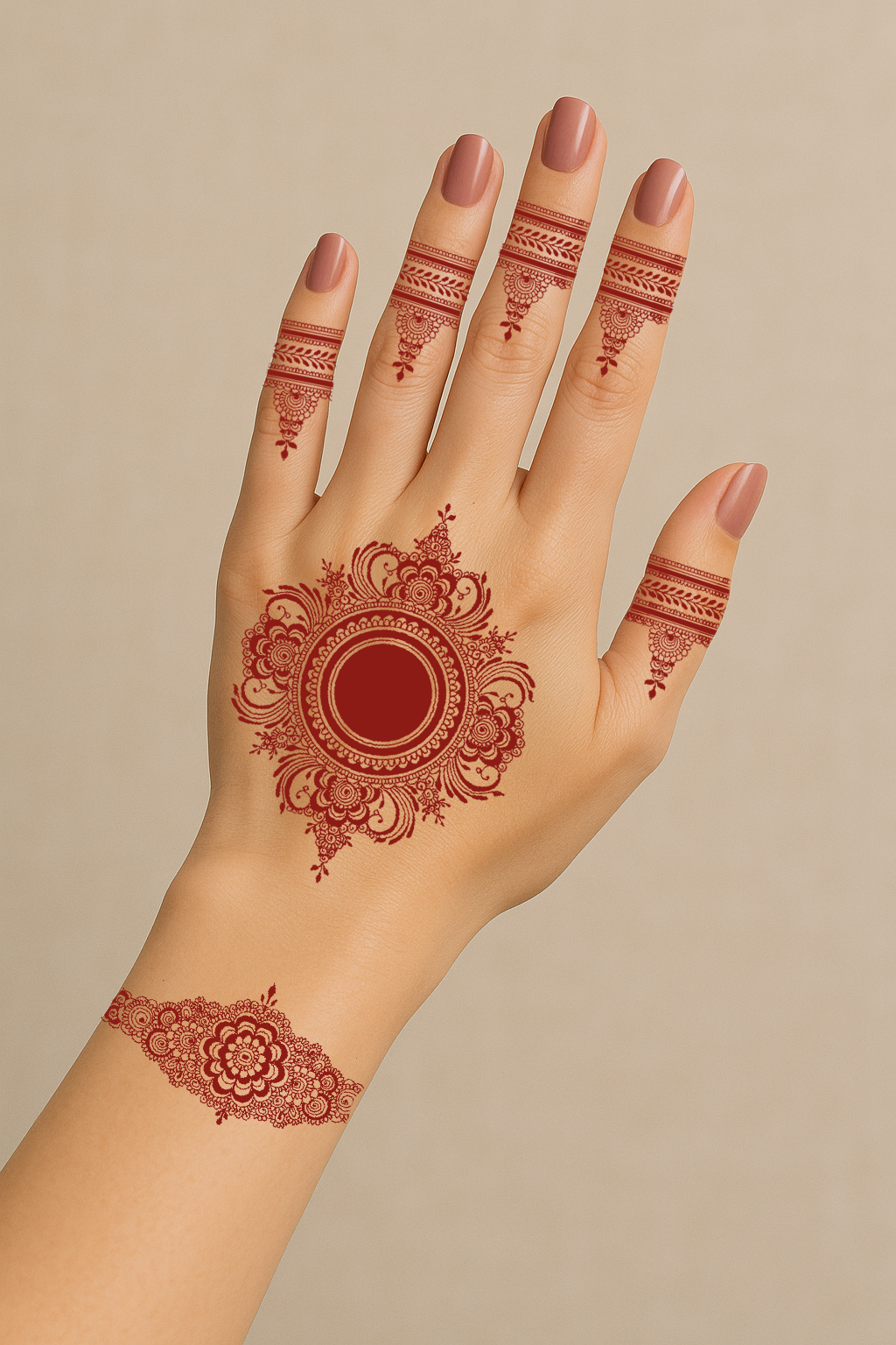 Temporary Henna Stickers