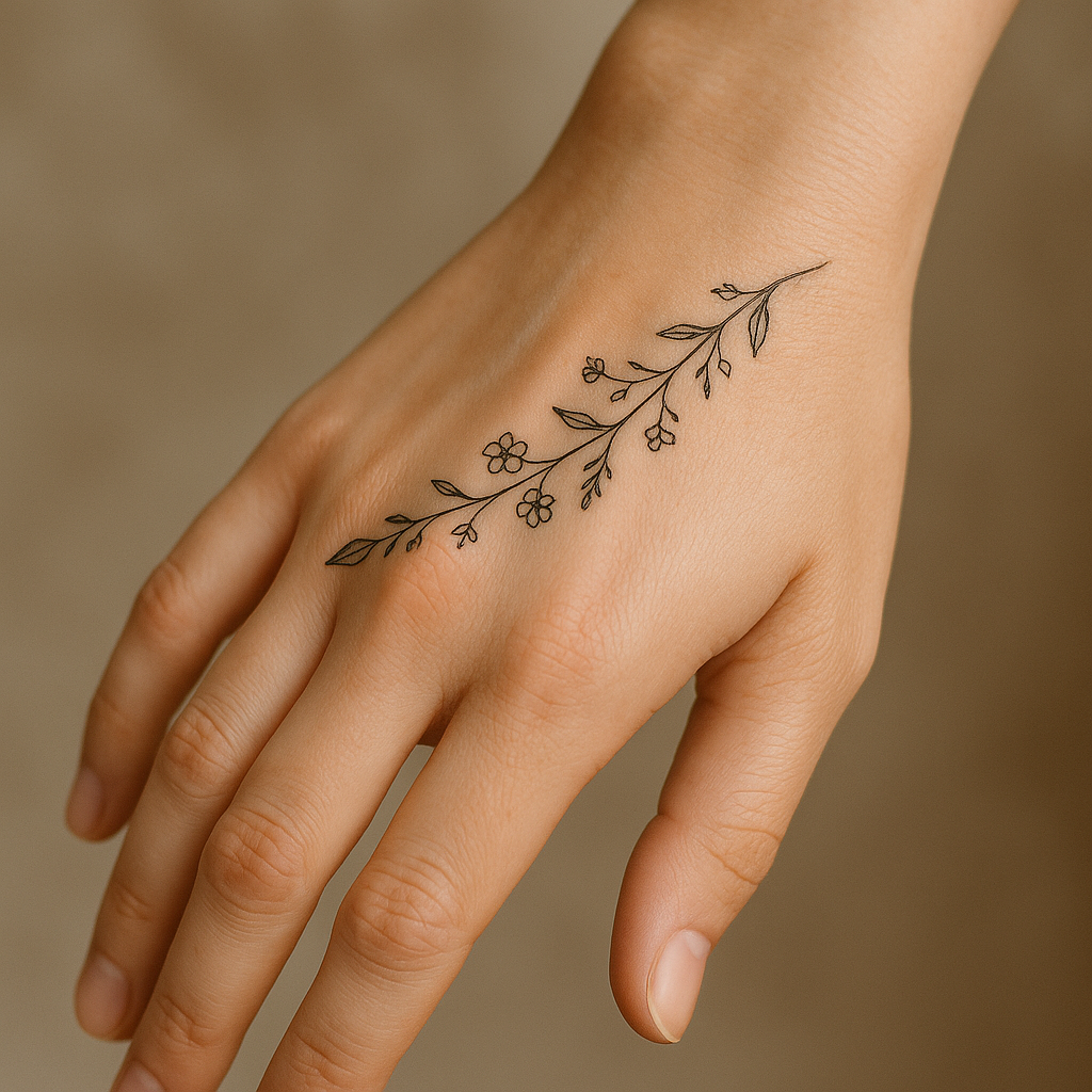 Mini Tattoo Stickers