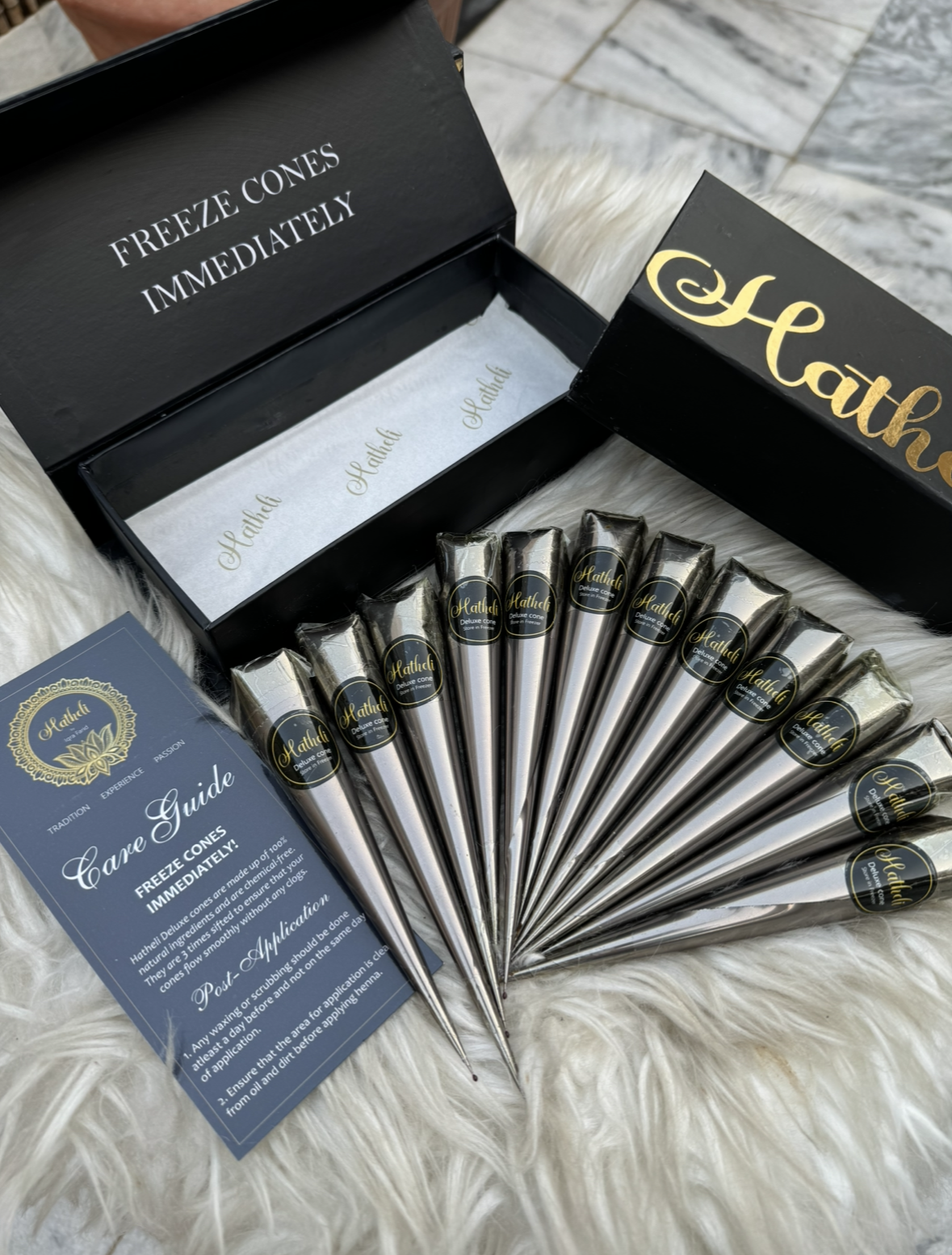 Hatheli Deluxe cones | Pack of 12 | Hatheli