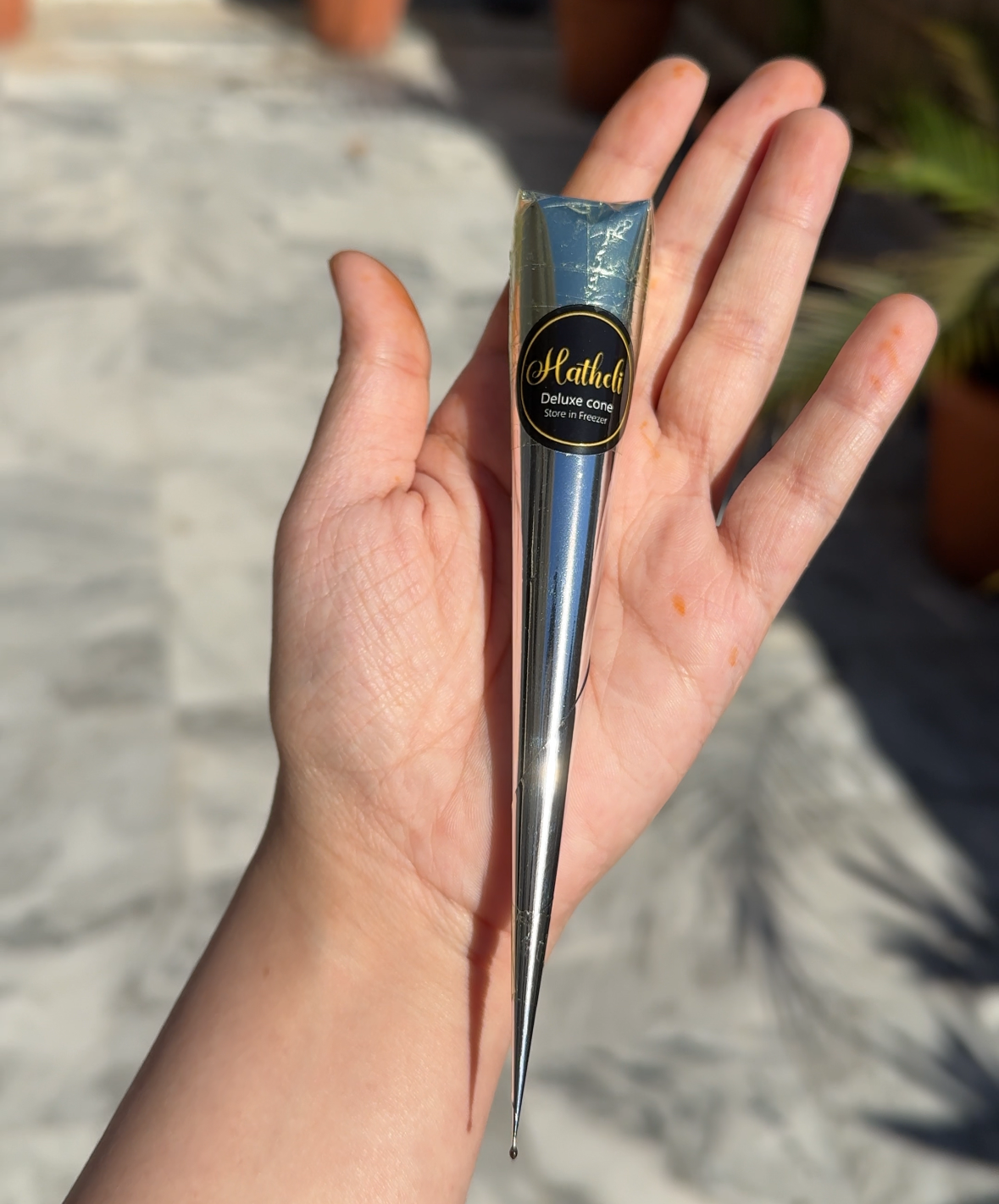 Hatheli Deluxe Cone | Hatheli | 25gms