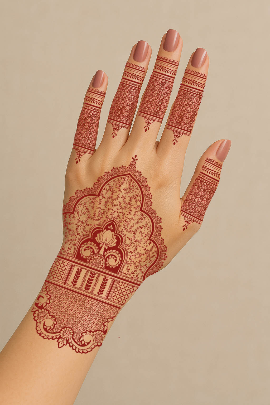 Temporary Henna Stickers
