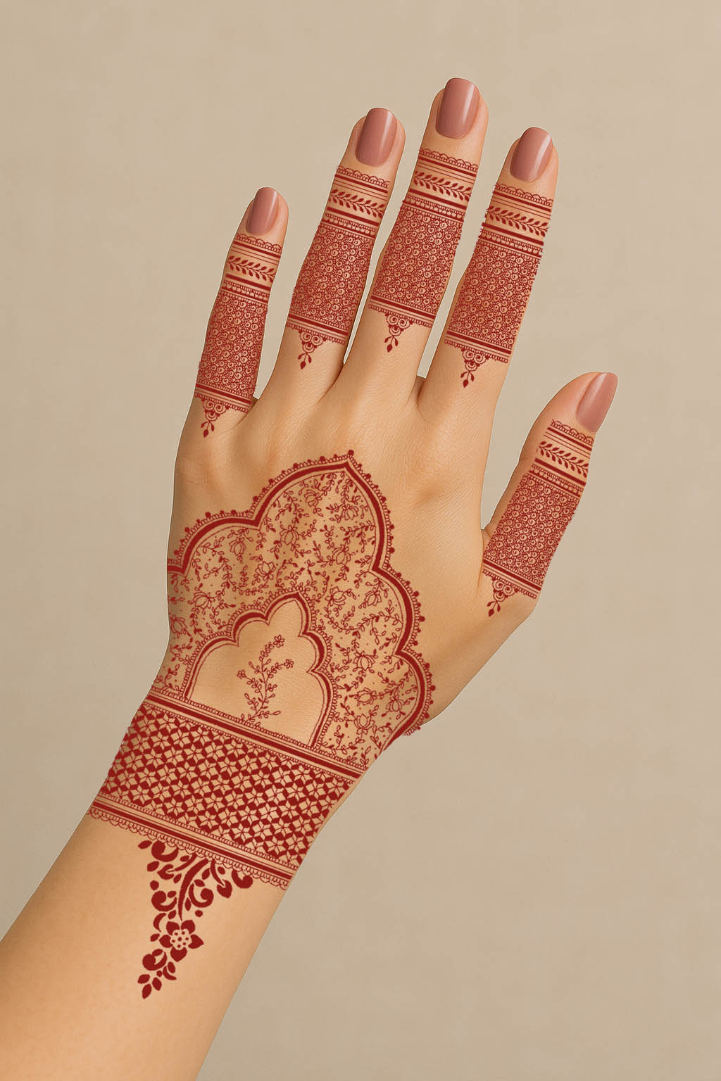 Temporary Henna Stickers