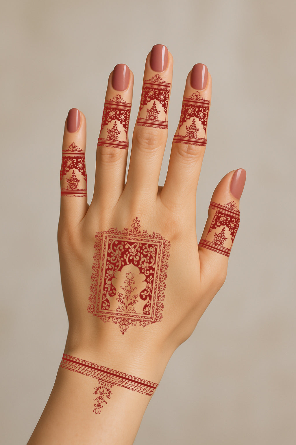 Temporary Henna Stickers