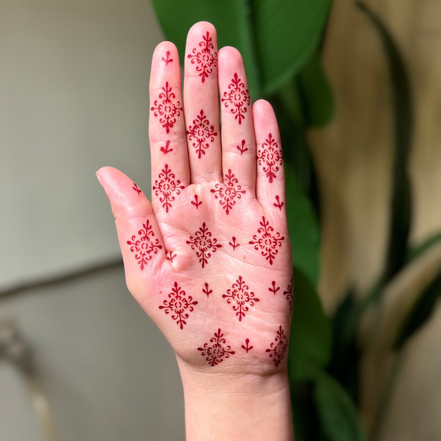 Gulbooti - Henna Stencil