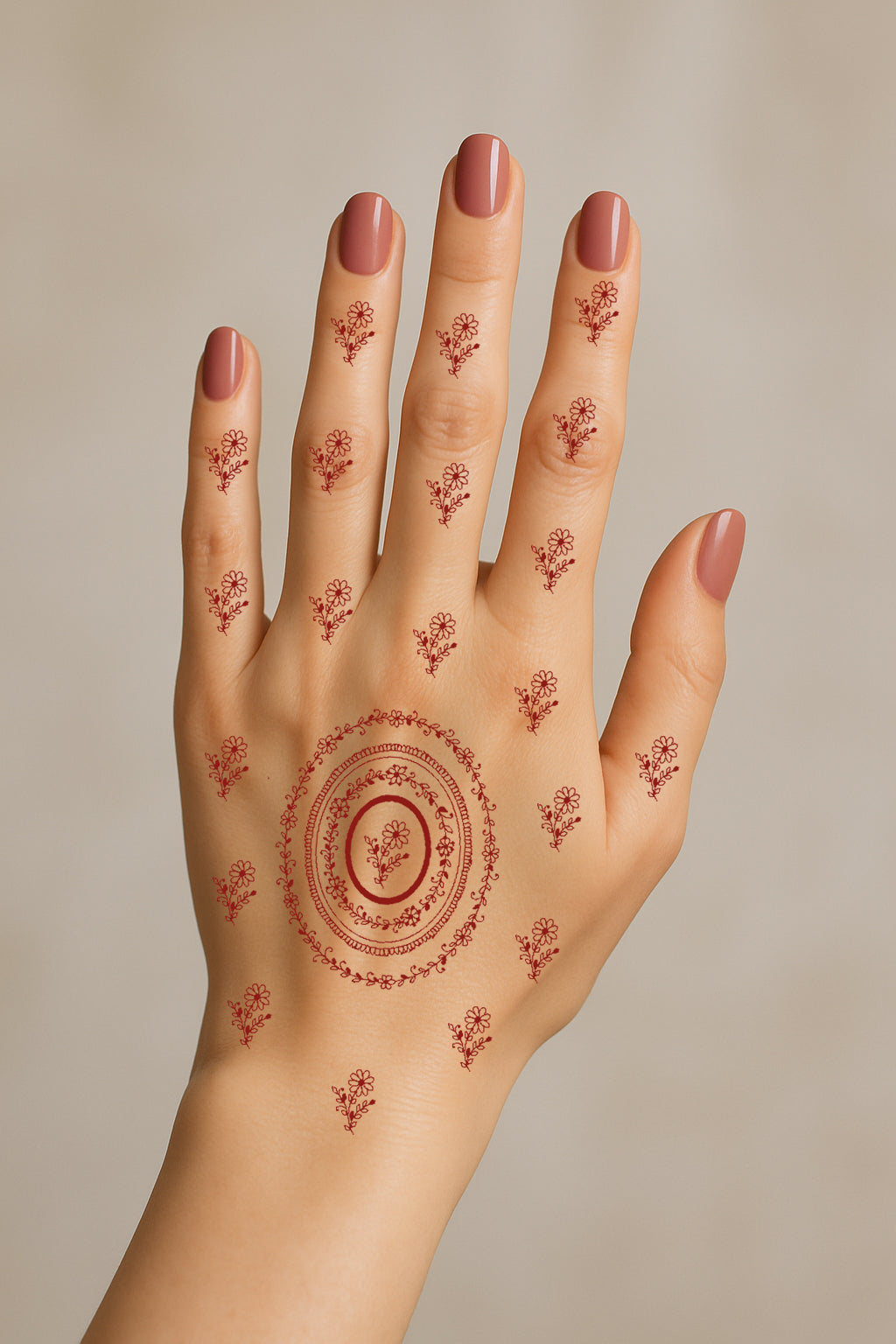 Temporary Henna Stickers