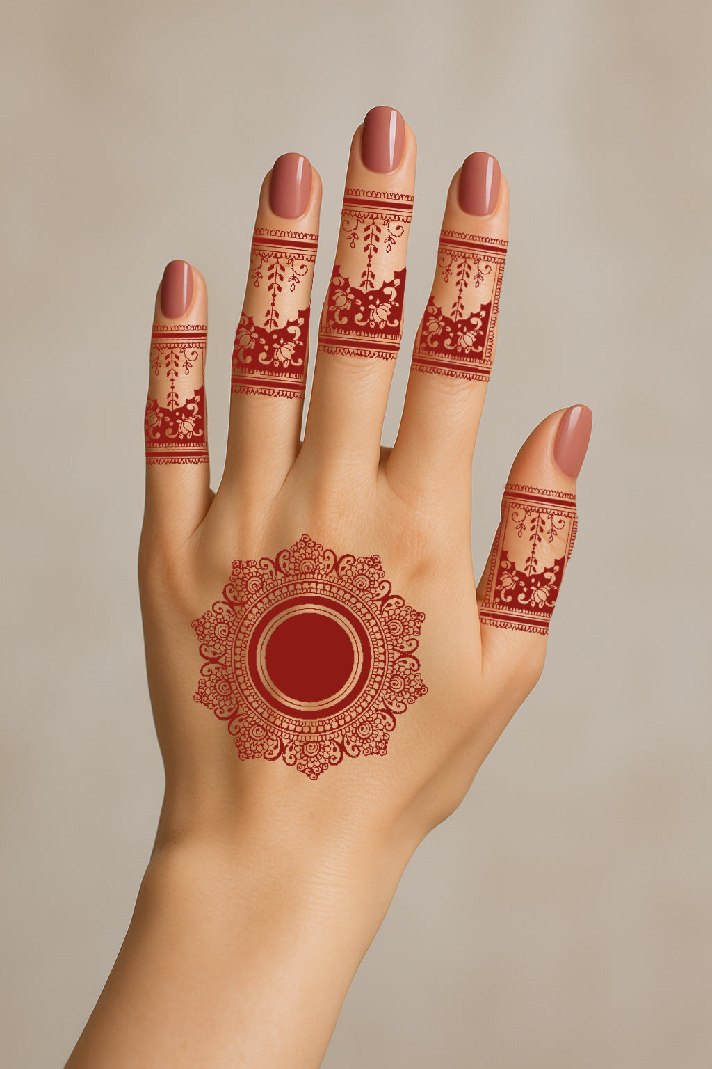 Temporary Henna Stickers