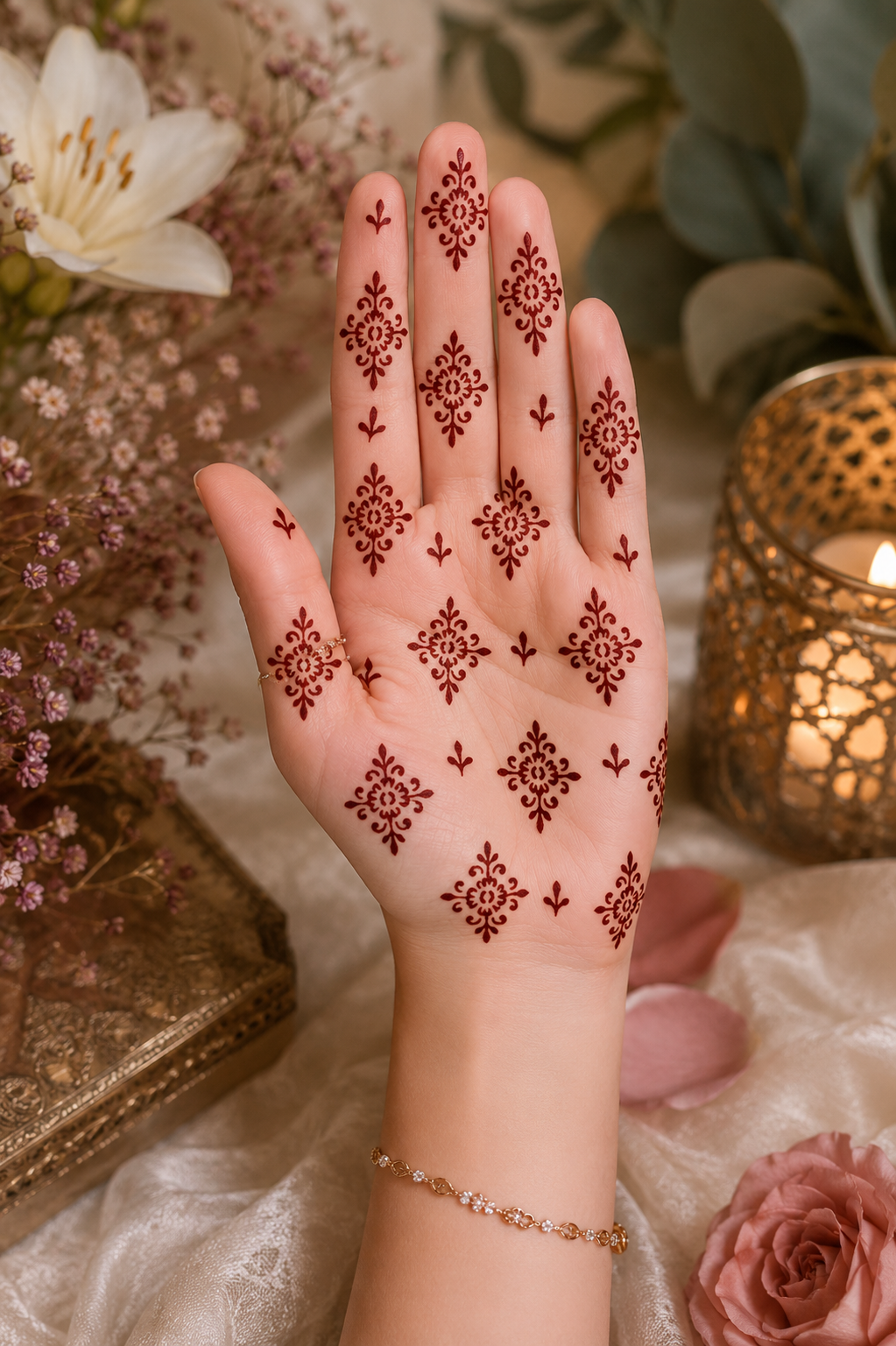 Gulbooti - Henna Stencil