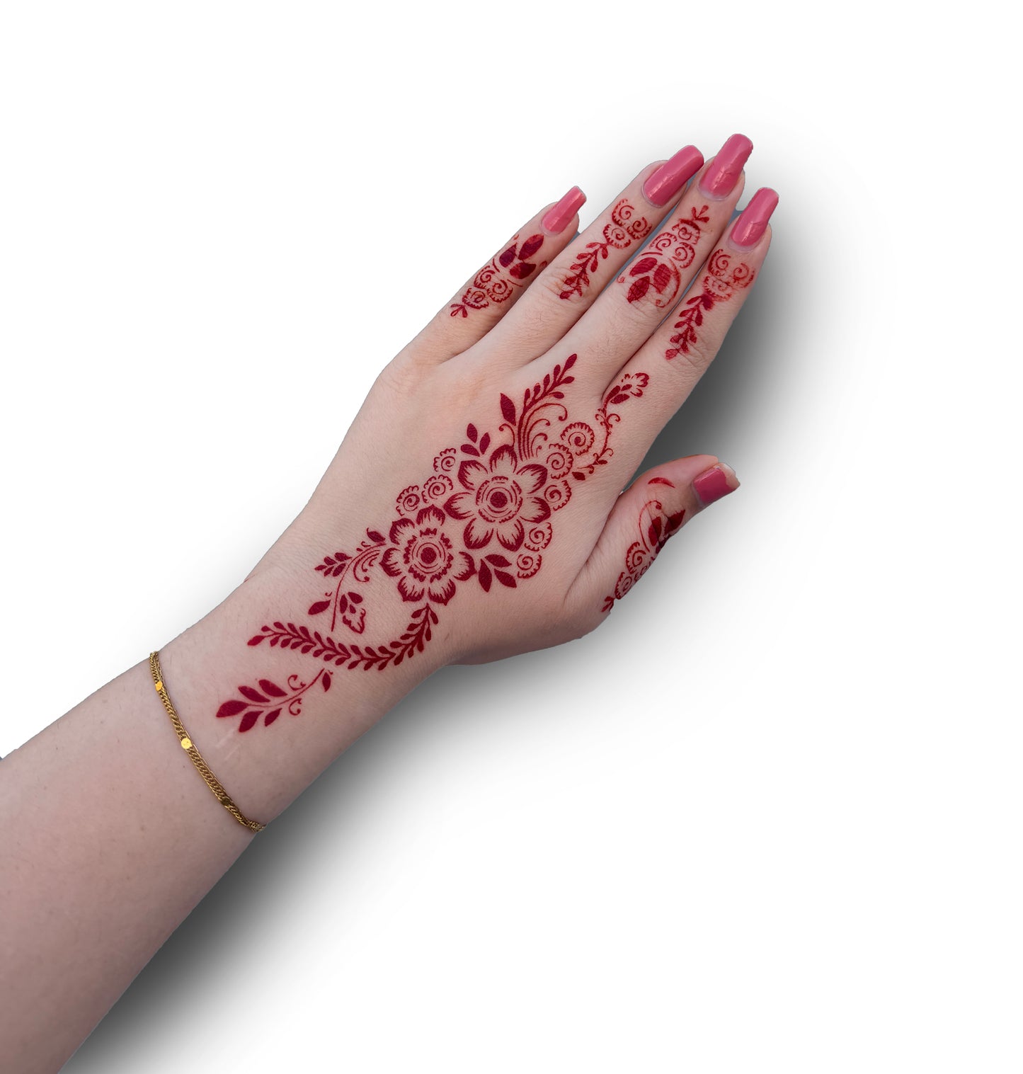 Gulnaar - Henna Stencil