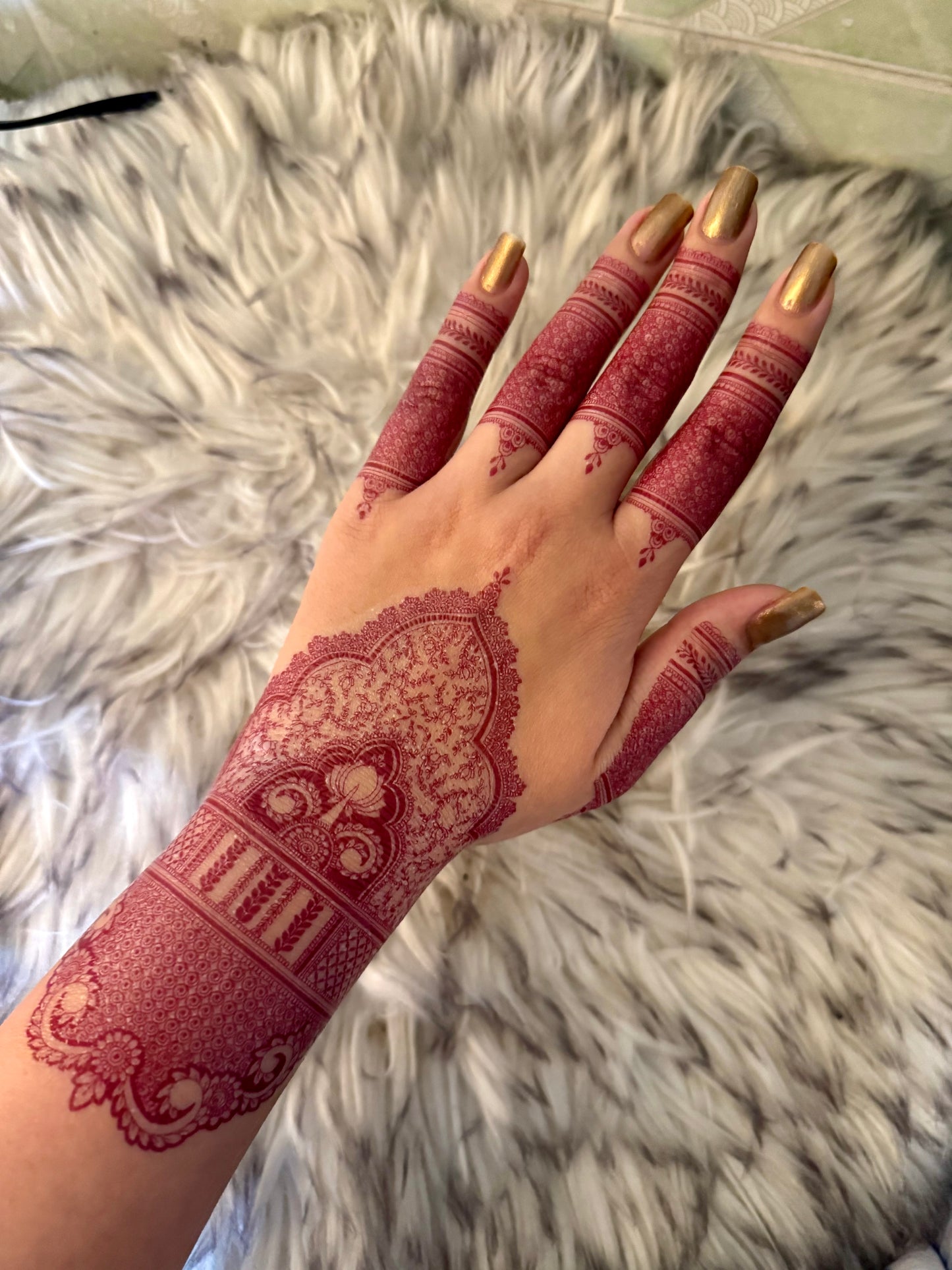 Mihrab Muse | Henna Sticker