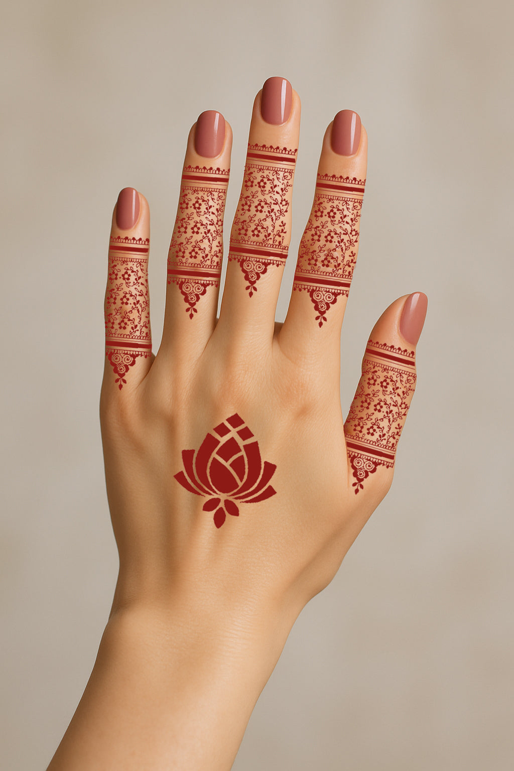 Temporary Henna Stickers