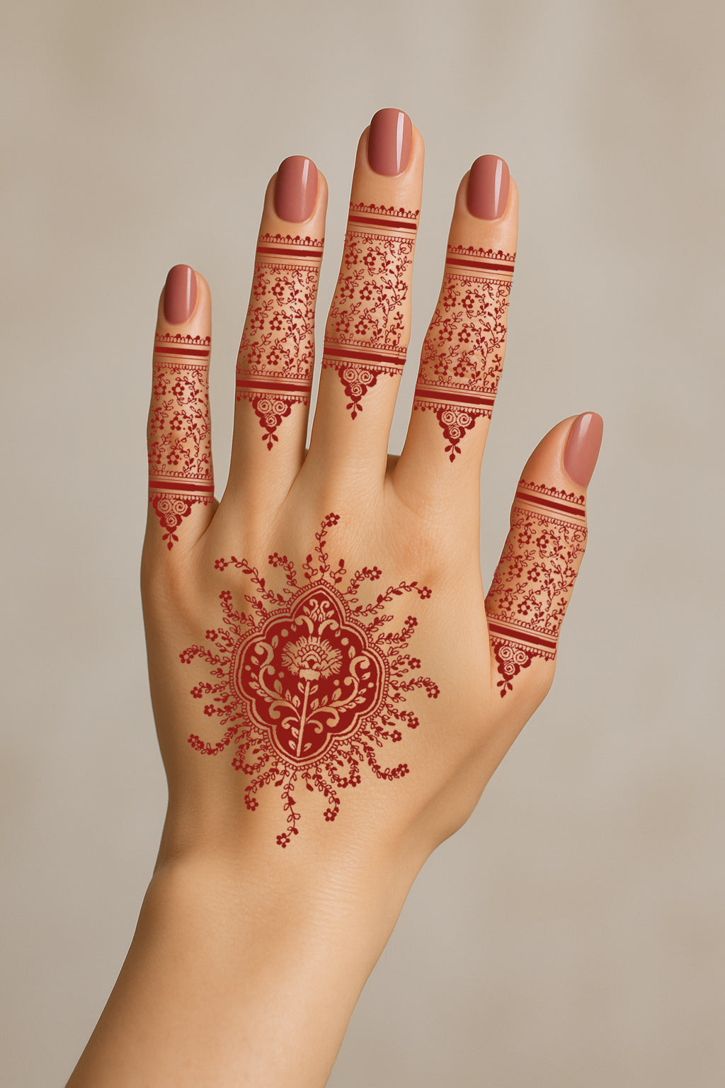 Temporary Henna Stickers