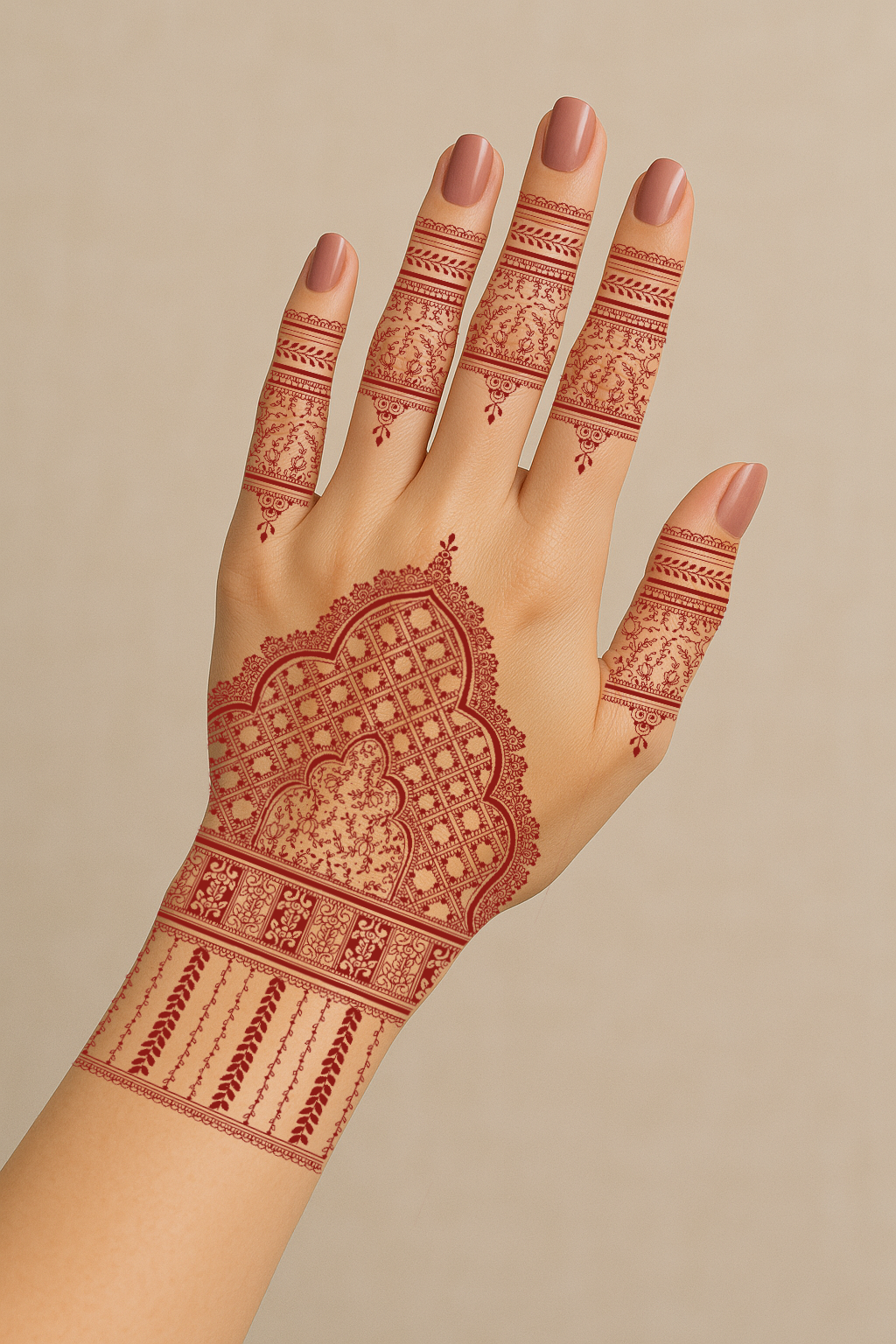 Temporary Henna Stickers