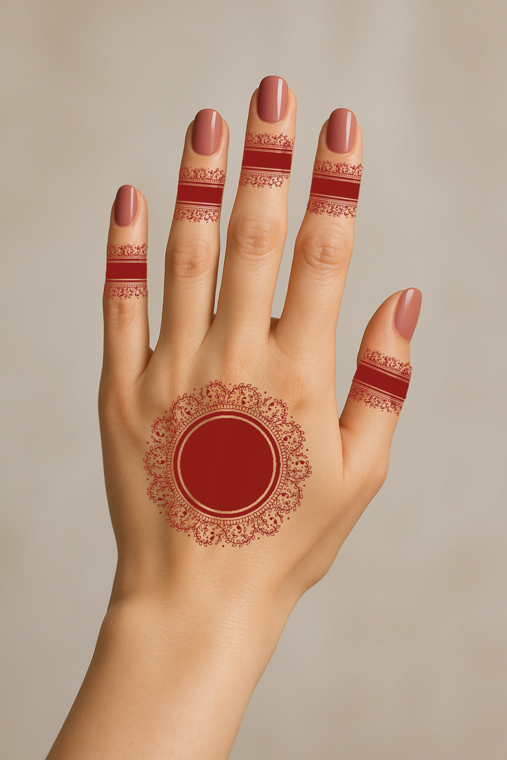 Temporary Henna Stickers