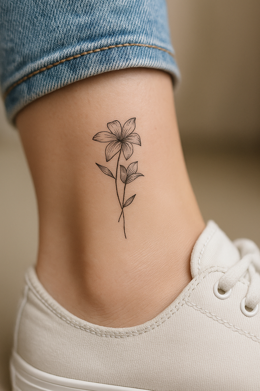 Mini Tattoo Stickers