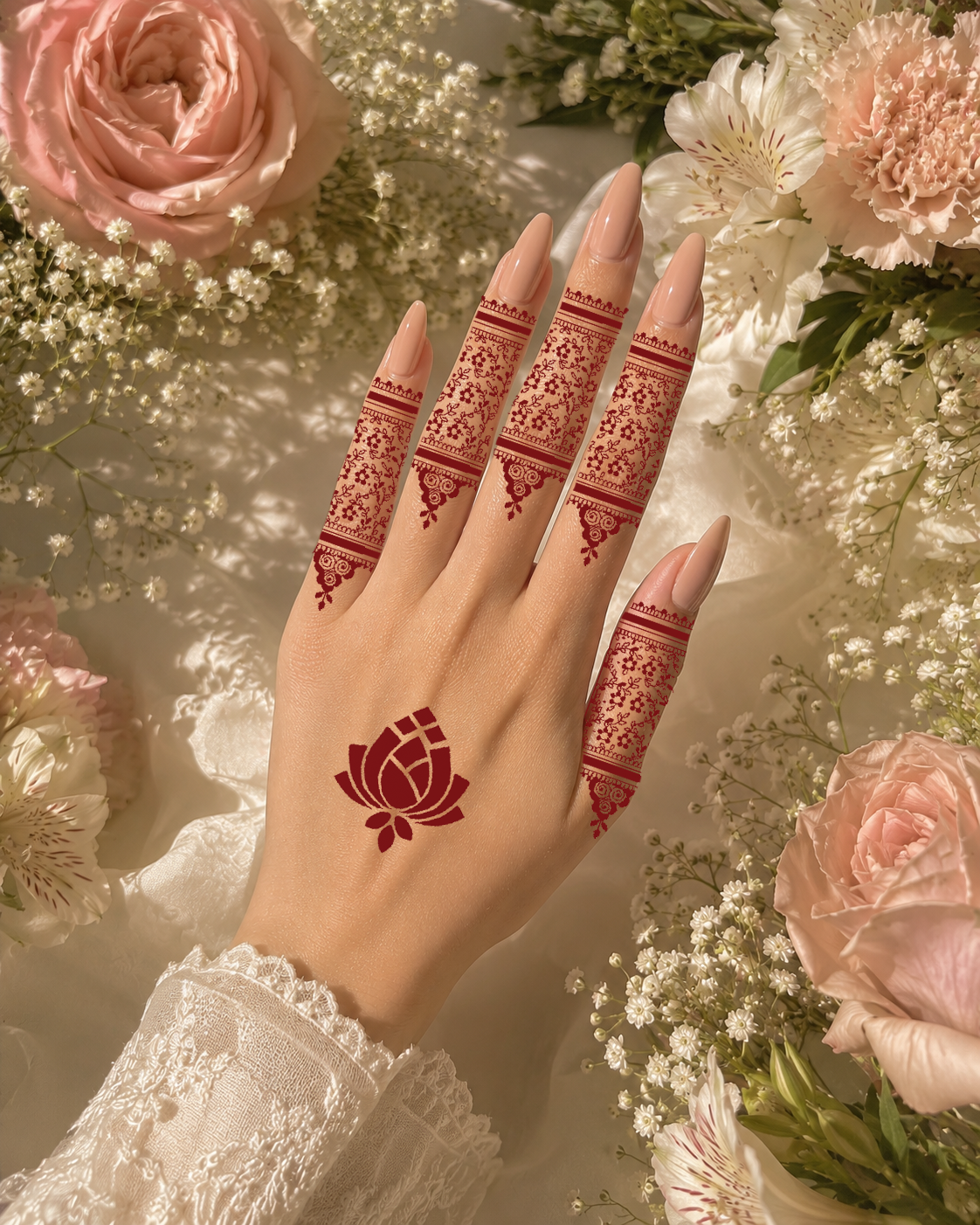 Temporary Henna Stickers