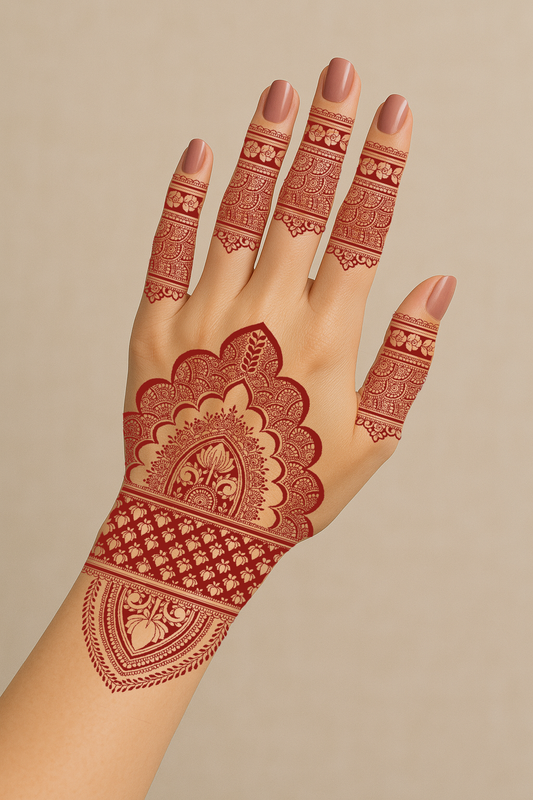 Temporary Henna Stickers