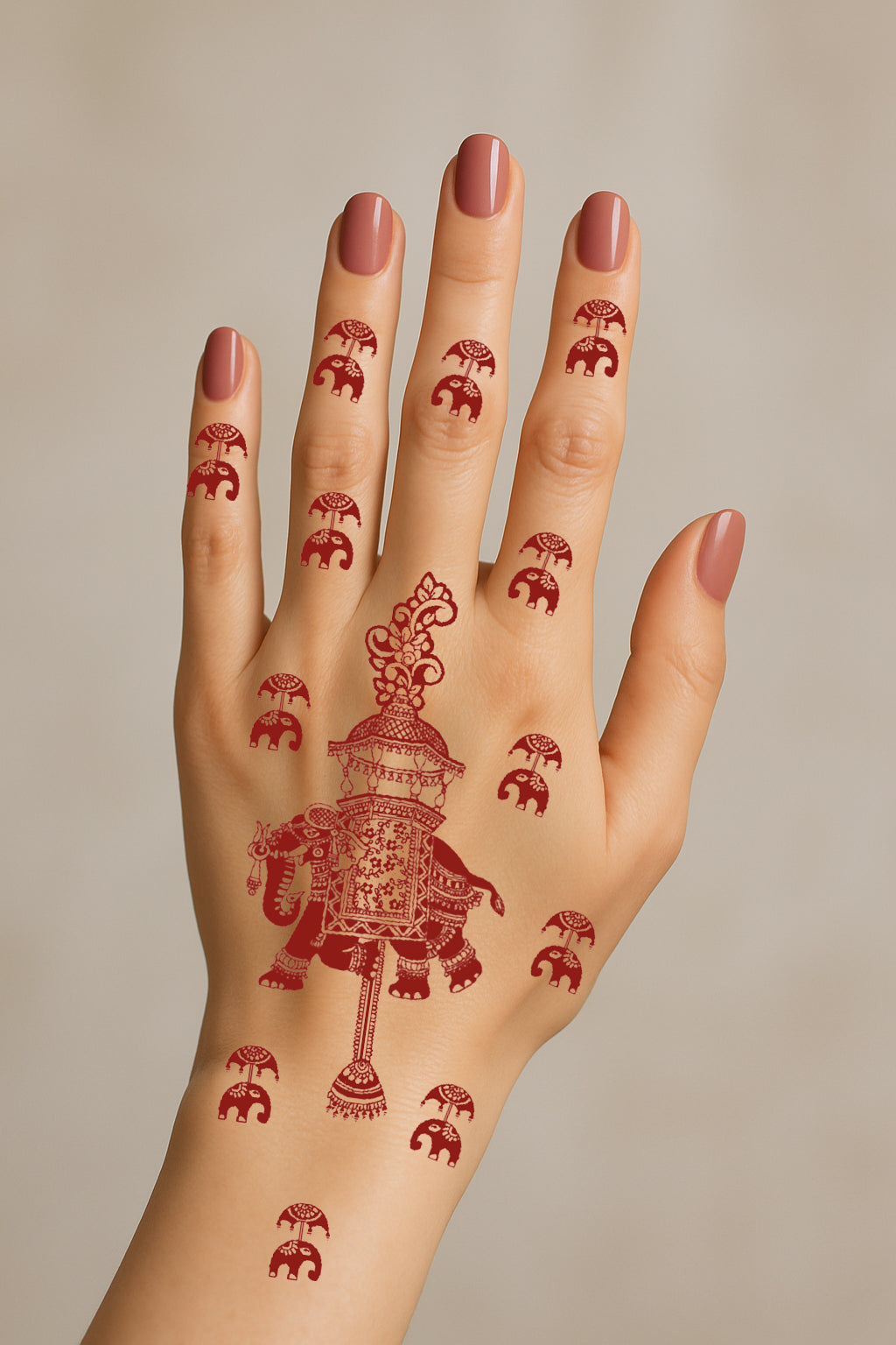 Temporary Henna Stickers